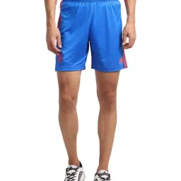 adidas Blue Striped Shorts-image-67