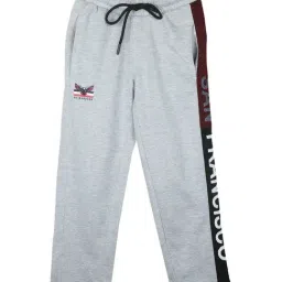 Monte Carlo Kids Grey Textured Trousers-image-76