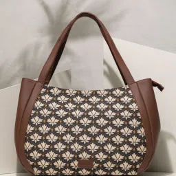 ZOUK Bidri Kaiser Multicolor Printed Luna Shoulder Bag image 1