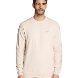 Wildcraft Beige Round Neck Sweatshirt-picture-39