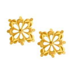 P.C. Chandra Jewellers 22k Gold Earrings for Women-picture-9