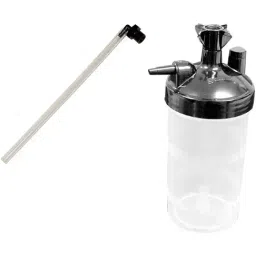 MCP Humidifier Bottle for Oxygen Concentrator with Connector (White)-image-2