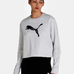 PumaGrey Printed Sweatshirt-image-36