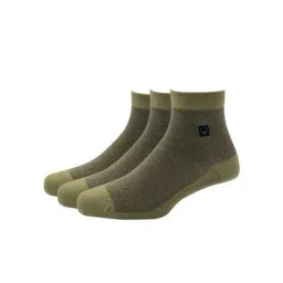 Allen Solly Beige Cotton Socks (Pack of 3)-image-50