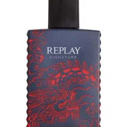 Replay Signature Red Dragon Eau de Toilette for Men - 100 ml-picture-19