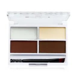 Revolution RELOVE Colour Cult Brow Palette Dark - 3.2 gm-48