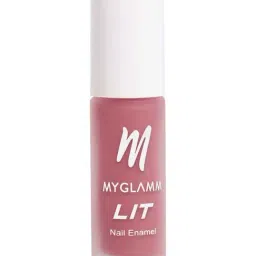 MyGlamm Lit Matte Nail Enamel Og - 7 ml-10