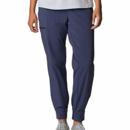 Columbia Blue Relaxed Fit Joggers-image-83