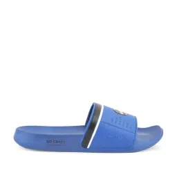 Campus Men's Blue Slides-12