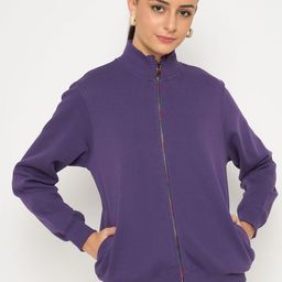Madame Women Mock Collar Sweatshirt-image-28