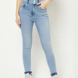 Crimsoune Club Blue High Rise Jeans-picture-23