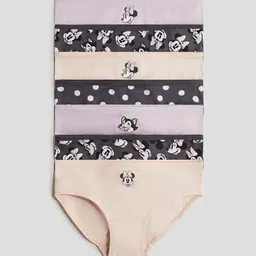 H&M Pack Of 7 Girls Cotton Hipster Briefs 1214429012-image-71