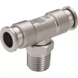 PISCO 5 Φmm Orifice Dia Stainless Steel Fitting Tea, SSPB8-01-picture-27