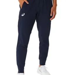 Asics Blue Mid Rise Track Pants-image-98
