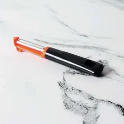 Meyer Orange & Black Plastic Swivel Peeler-14