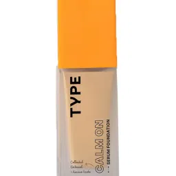 TYPE BEAUTY Calm On Serum Foundation Nutmeg - 30 ml-0