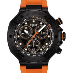 Tissot T1414173705102 T-Race Chronograph Watch For Men-43
