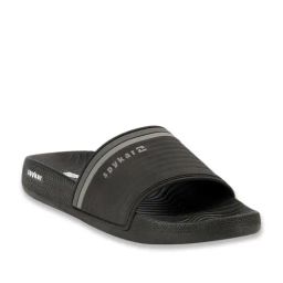 Spykar Men's Julius Black Slides image 3