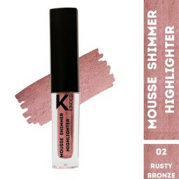 KINDED Mousse Shimmer Highlighter 02 Rusty Bronze - 3 ml image 1