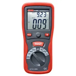 RS PRO ET5300 Earth Tester 2kΩ Model No 1445339-46