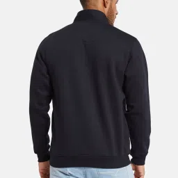 Octave Navy Regular Fit Printed Sweatshirt image 2