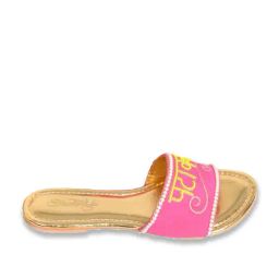 Sole House Women's Pink Ethnic Sandals-image-16