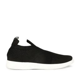 Bata Women's STRETCH HIGH Black Walking Shoes-image-36