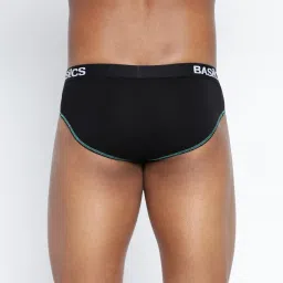 Basiics By La Intimo Multicolored Comfort Fit Briefs - Pack Of 6 image 2