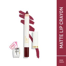 MyGlamm LIT Matte About It Lip Color Wine Tango - 2.8 gm image 1