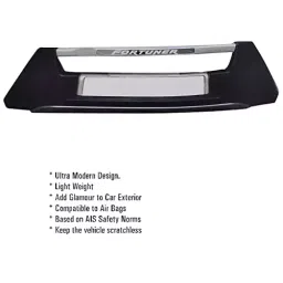 Auto Pearl Bumper Diffuser Reflector ABS Front & Rear Compatible For Toyota Fortuner, Diffuser_Fortuner_Combo image 5