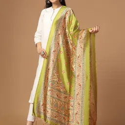 Kaizen TEXO FAB Ethnic Motifs Printed Dupatta image 3