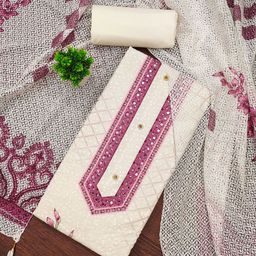 MANVAA Printed Pure Cotton Unstitched Dress Material-image-52