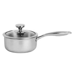 Nirlon Silver Stainless Steel Others SS_Platinum_Sauce Pan 16-image-33