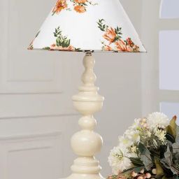 Kridha Living White Wood Marfil Table Lamp-image-35