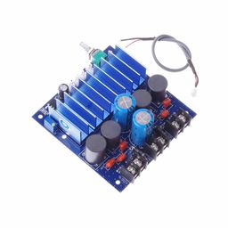DA7498E Amplifier Board DA7498E (160W+160W) Class D High Power Amplifier Board DC15V to DC36V - RS1212DA7498E Amplifier Board DA7498E (160W+160W) Class D High Power Amplifier Board DC15V to DC36V - RS1212-21