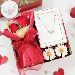 Angel Wings Birthday Surprise For Her-image-2
