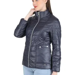 Monte Carlo Navy Regular Fit Jacket image 3
