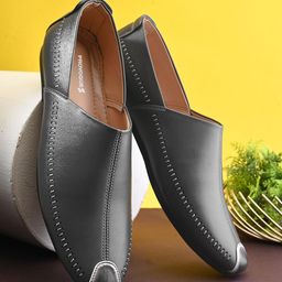 Provogue Men Formal Slip-On Shoes-image-75