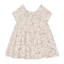 Mothercare Kids White Floral Print Top-image-30