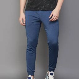 KAPPA Blue Slim Fit Joggers-picture-6