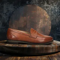 BAGATT Women's Edwina Cognac Casual Loafers-picture-44