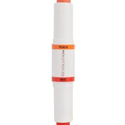 Makeup Revolution Correct & Transform Red & Peach - 8.6 gm image 1