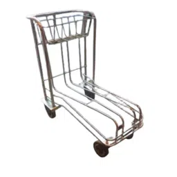 Mahalaxmi Industries 100 Kg Capacity Airport Trolley SASP 73-picture-14