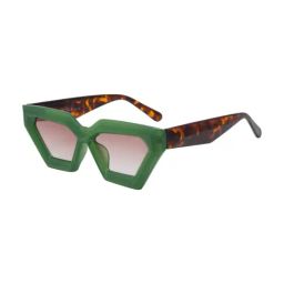 Ted Smith Pink Square UV Protection Unisex Sunglasses-image-81