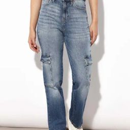 Only Blue Cotton Solid Jeans-picture-34