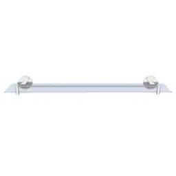 Jaquar Continental Series Chrome Finish Glass Shelf, ACN-CHR-1171N-image-32