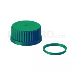 Borosil Green Screw Cap Bottles Gl 45 1503C04-24