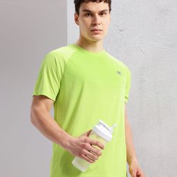 HRX by Hrithik Roshan Printed Rapid-Dry Running T-shirt-image-5