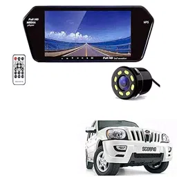 Auto Pearl CBP186 17.78 cm (7 Inch) Screen with Bluetooth & Touch Panel + 8 LED Reverse Camera for Scorpio-picture-21