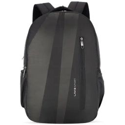 Lavie Sport Zolt 32L Laptop Backpack For Men & Women (Black)-22